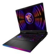 MSI Raider GE68 HX Raider GE68HX 13VG-052AU 16" Gaming Notebook - QHD+ - Intel Core i7 13th Gen i7-13700HX - 32 GB - 2 TB SSD - Core Black